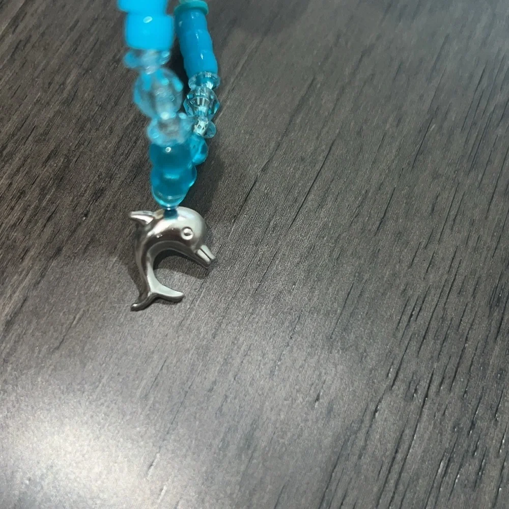 New homemade beaded ocean bracelet set
